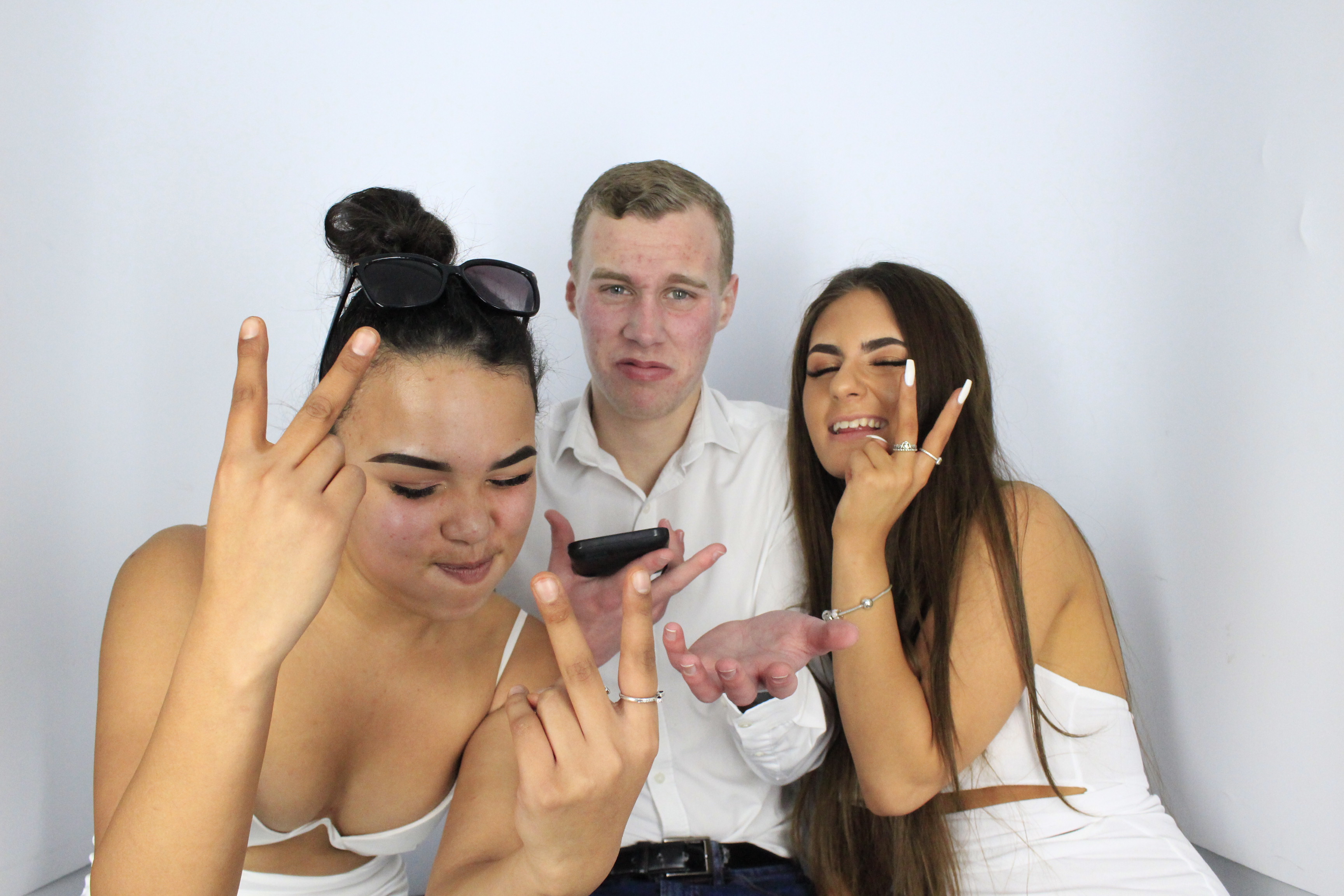 Issy & Alice's 18th Birthday Party | View more photos from the event at gallery.myphotoboothexperience.co.uk/u/MyPhotoBoothExperienceLtd/Issy-Alices-18th-Birthday-Party